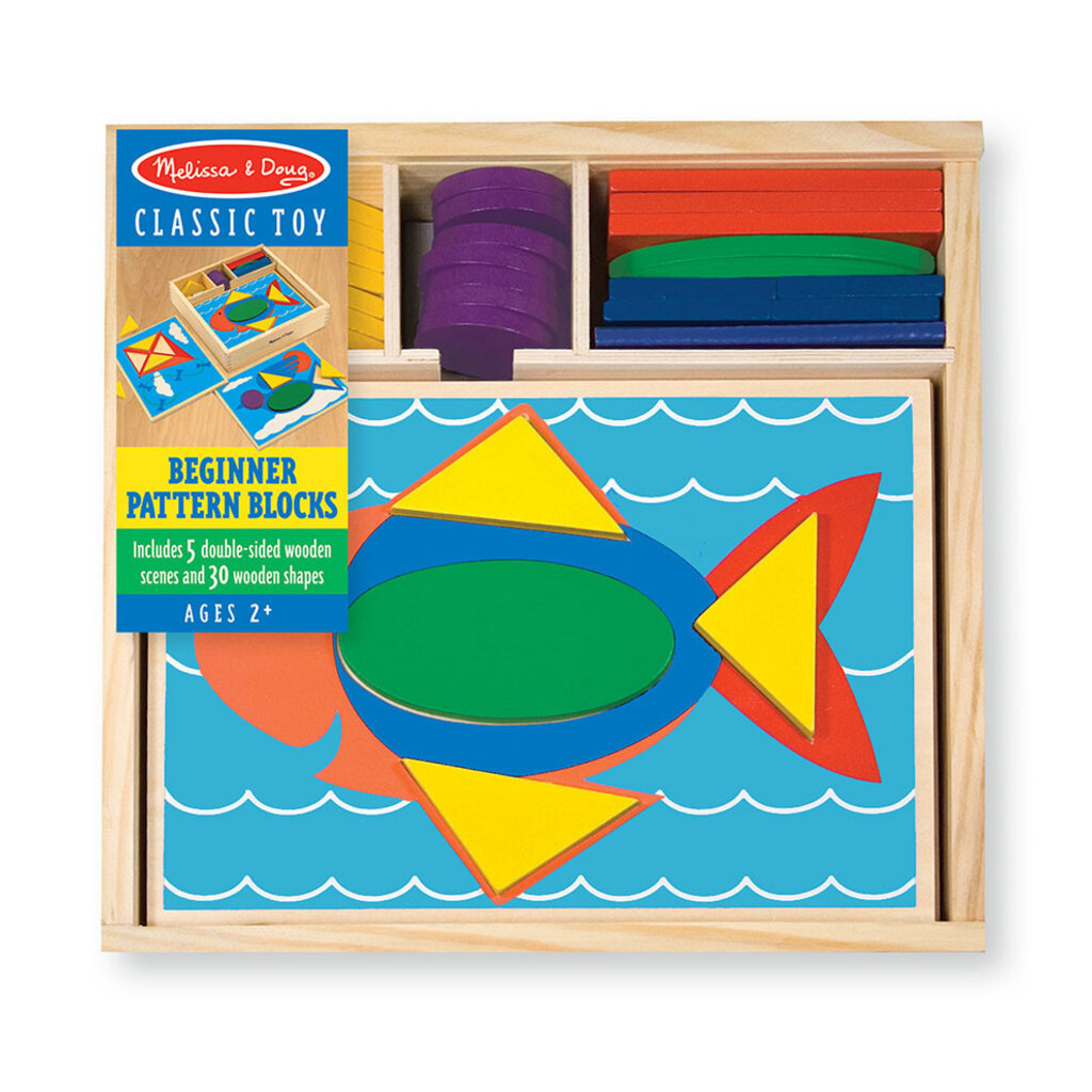 MELISSA AND DOUG BEGINNER PATTERN BLOCKS**
