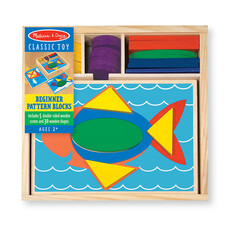 MELISSA AND DOUG BEGINNER PATTERN BLOCKS**