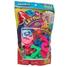 JA-RU ABC MAGNETIC LETTERS & NUMBERS