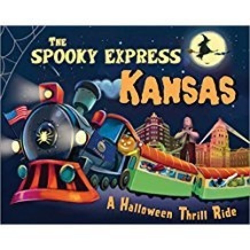 SOURCEBOOKS SPOOKY EXPRESS KANSAS HB JAMES