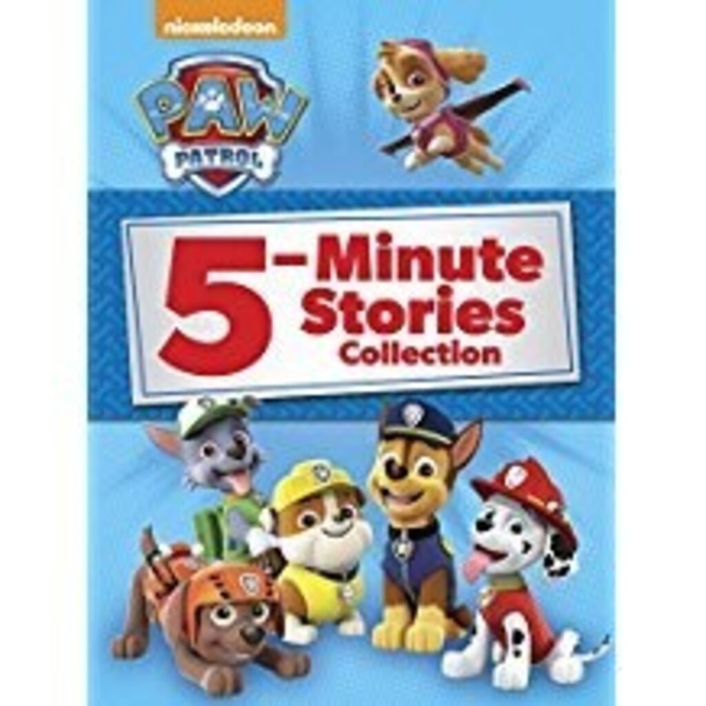 RANDOM HOUSE 5-MINUTE PAW PATROL STORIES HB RANDOM HOUSE