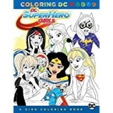 RANDOM HOUSE DC SUPER HERO GIRLS KIDS COLORING*