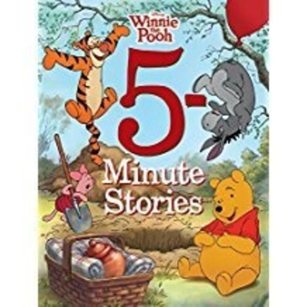 DISNEY PRESS 5-MINUTE WINNIE THE POOH STORIES HB DISNEY