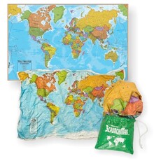 ROUND WORLD PRODUCTS SCRUNCHMAP