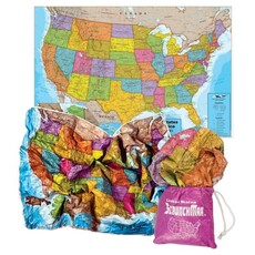 ROUND WORLD PRODUCTS SCRUNCHMAP