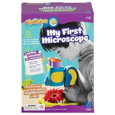 GEOSAFARI JR. MY FIRST MICROSCOPE GEOSAFARI JR.