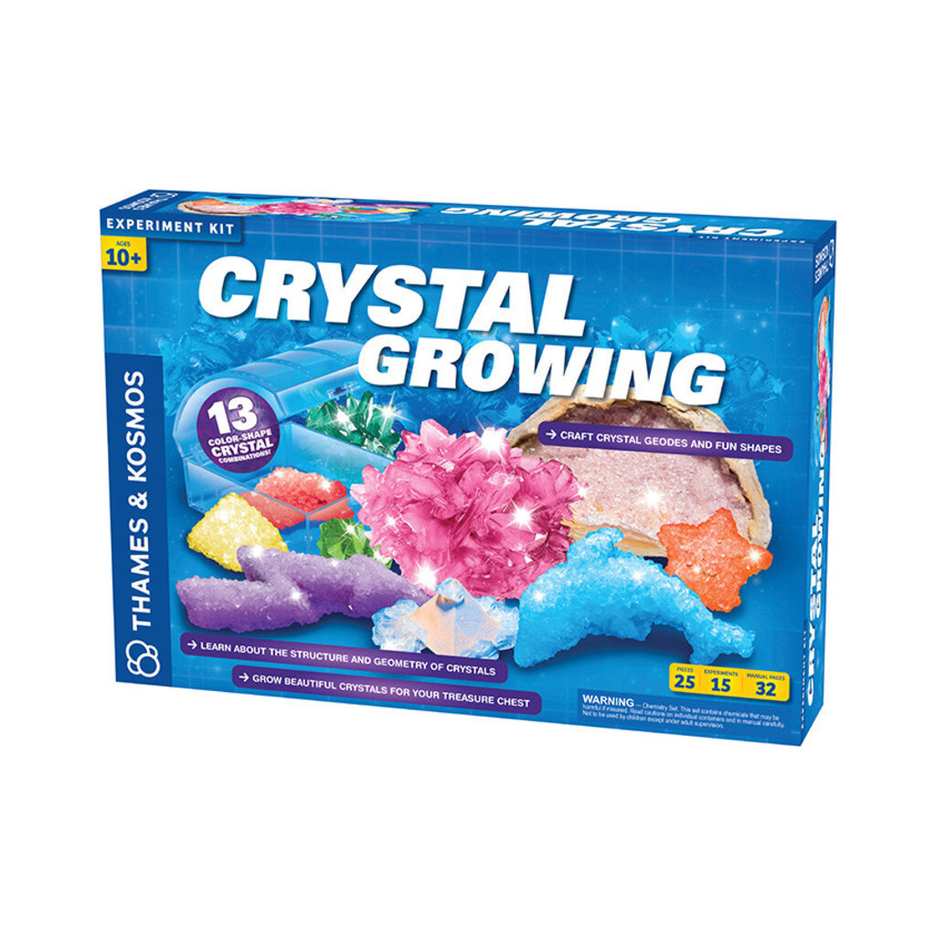 THAMES & KOSMOS CRYSTAL GROWING