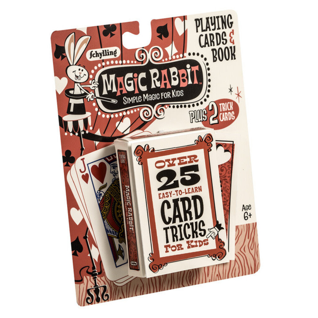 SCHYLLING ASSOCIATES MAGIC CARD TRICKS