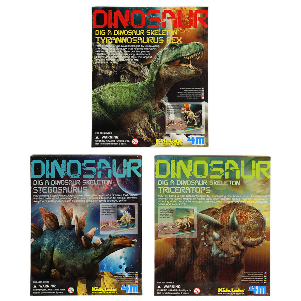 TOYSMITH DIG A DINO SERIES 1