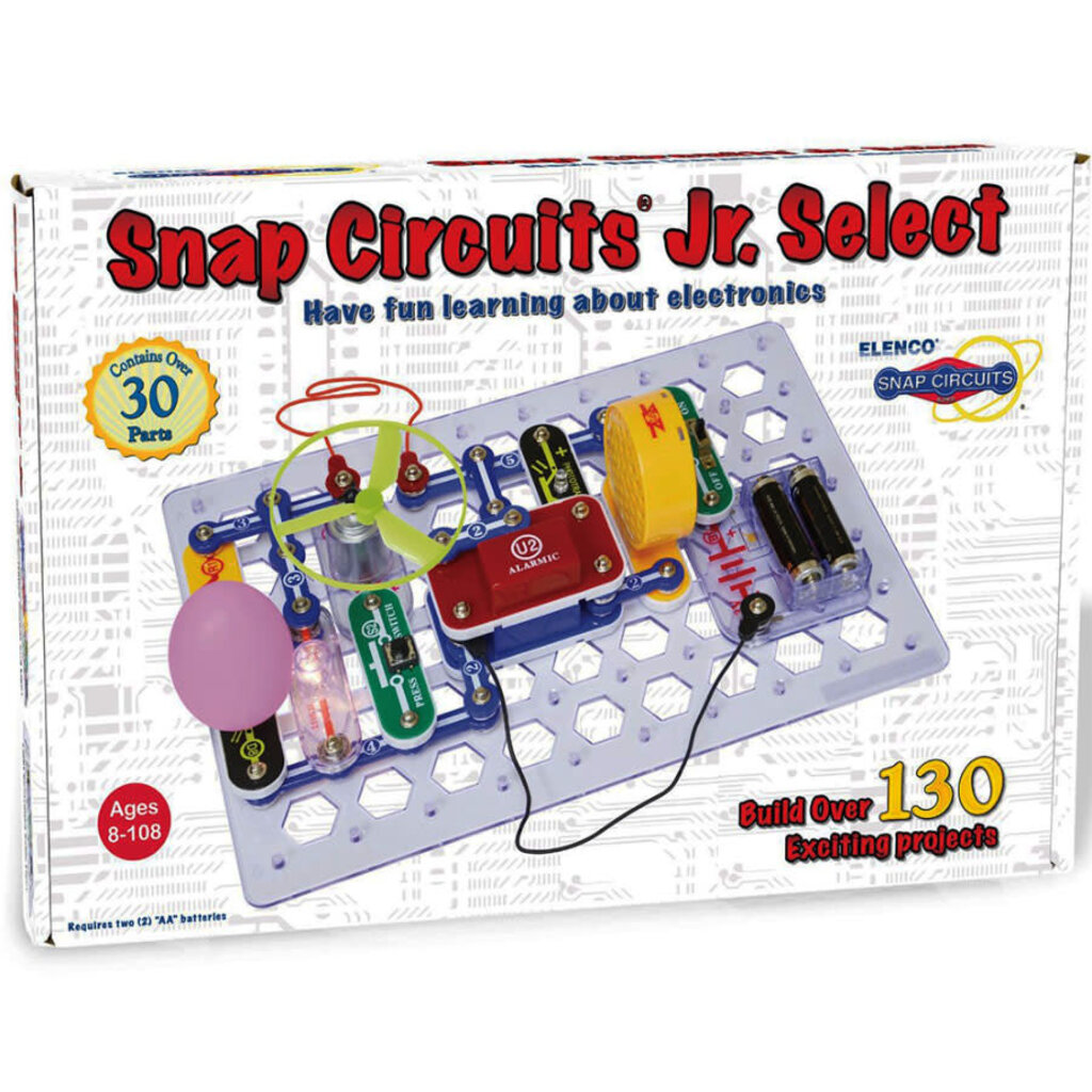 ELENCO ELECTRONICS SNAP CIRCUITS JR SELECT