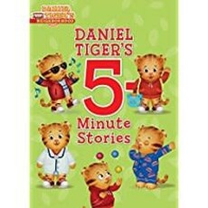 SIMON AND SCHUSTER DANIEL TIGER'S 5-MINUTE STORIES