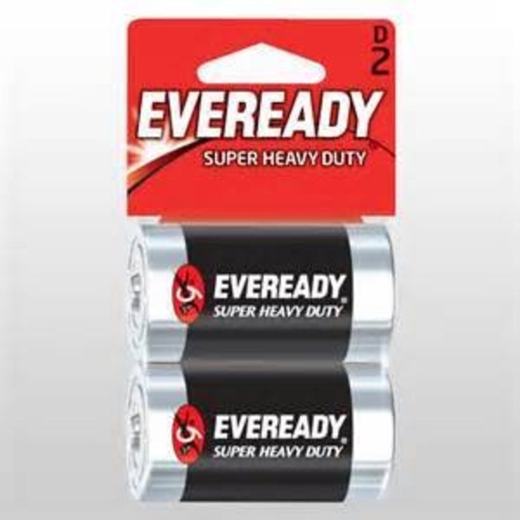 BATTERIES INCLUDED SUPER HEAVY DUTY BATTERIES