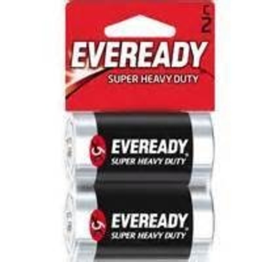 BATTERIES INCLUDED SUPER HEAVY DUTY BATTERIES