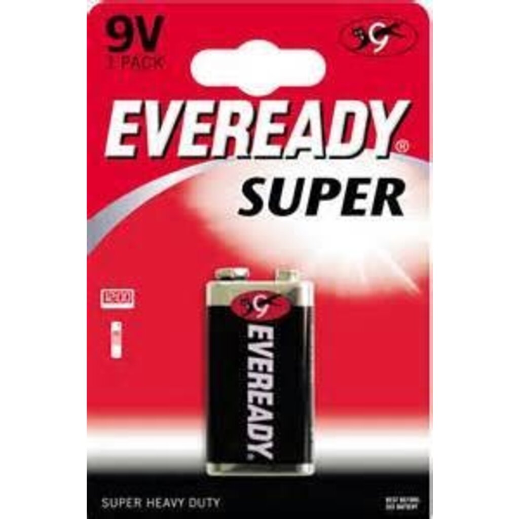 BATTERIES INCLUDED SUPER HEAVY DUTY BATTERIES