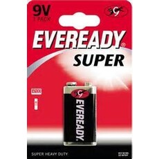 BATTERIES INCLUDED SUPER HEAVY DUTY BATTERIES