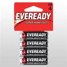 BATTERIES INCLUDED SUPER HEAVY DUTY BATTERIES