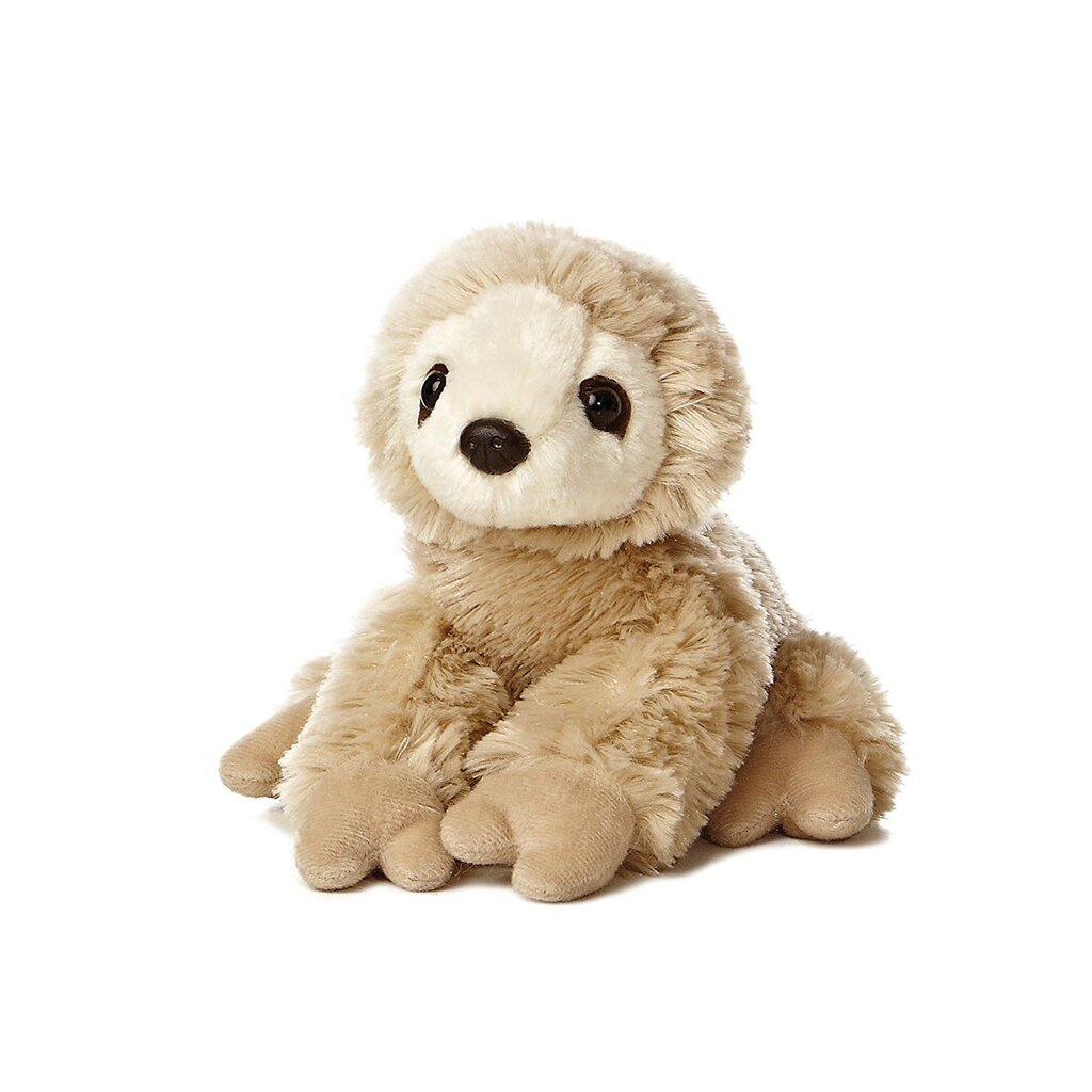 AURORA SLOTH MINI FLOPSIE*