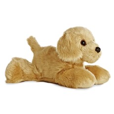 AURORA GOLDEN LAB MINI FLOPSIE