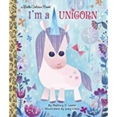 RANDOM HOUSE I'M A UNICORN: LITTLE GOLDEN BOOK