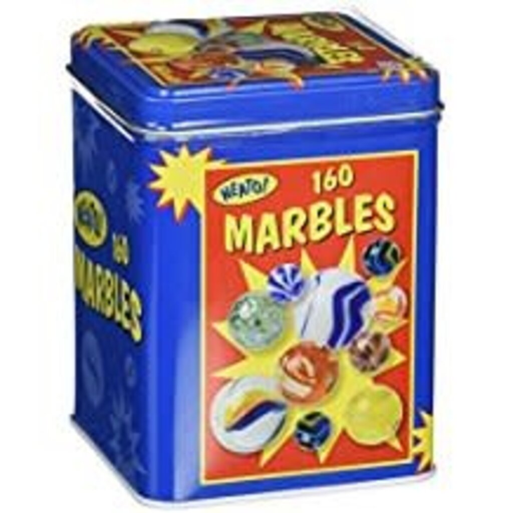 THE TOY NETWORK MARBLES IN TIN BOX