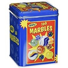 THE TOY NETWORK MARBLES IN TIN BOX