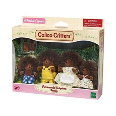 CALICO CRITTERS PICKLEWEEDS HEDGEHOG FAMILY CALICO CRITTERS