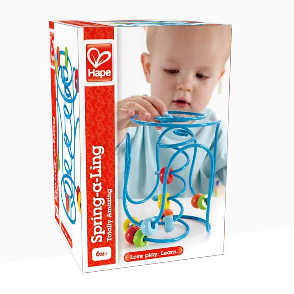 HAPE SPRING A LING BEAD MAZE