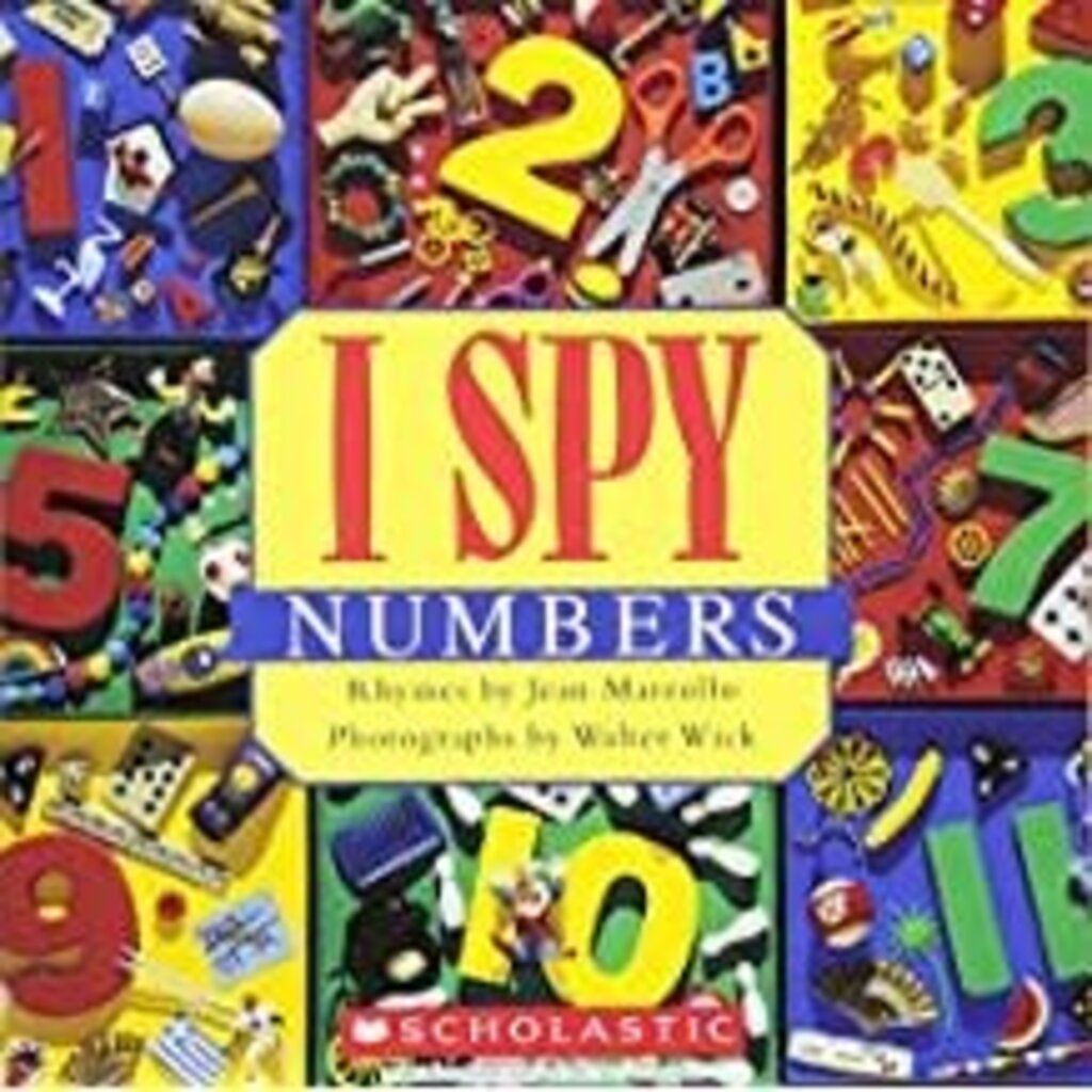 SCHOLASTIC I SPY: NUMBERS