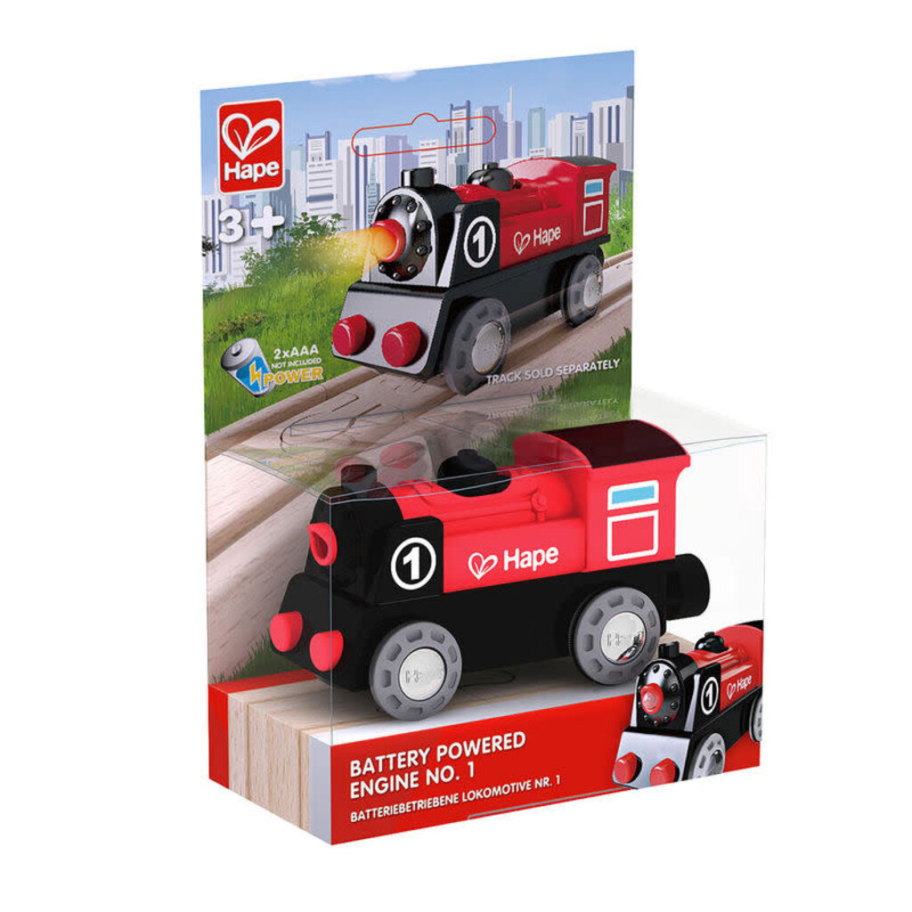 HAPE BATTERY POWERED ENGINE