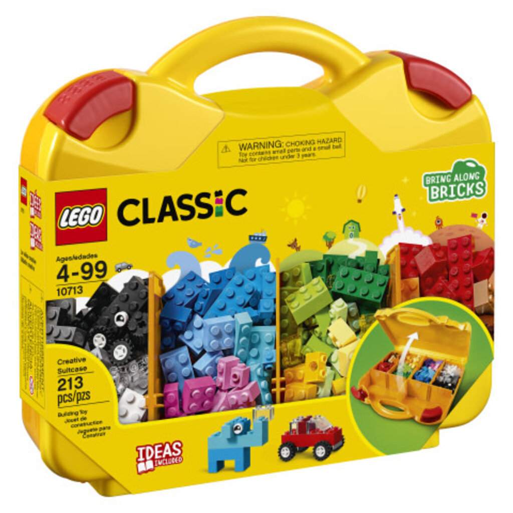 LEGO LEGO CREATIVE SUITCASE