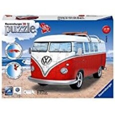 RAVENSBURGER USA VW BUS T1 CAMPERVAN 3D PUZZLE