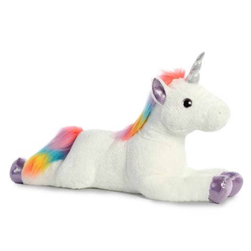 AURORA RAINBOW UNICORN SUPER FLOPSIE
