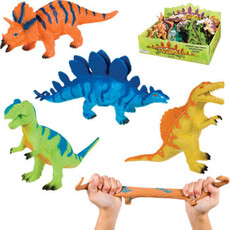 TOYSMITH DINOSAUR SQUISHIMALS