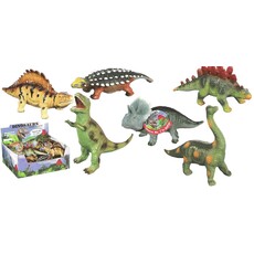 TOYSMITH SQUEEZABLE DINOSAURS*