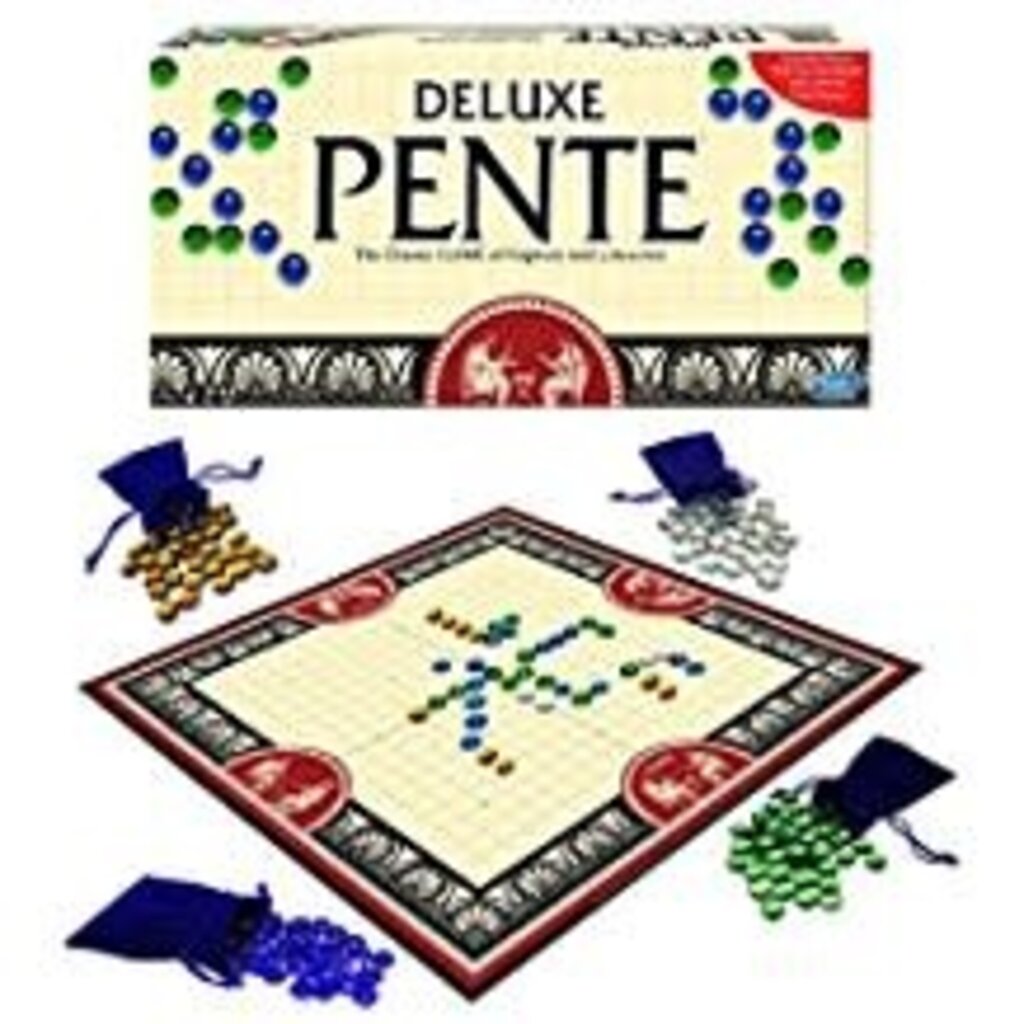 WINNING MOVES DELUXE PENTE