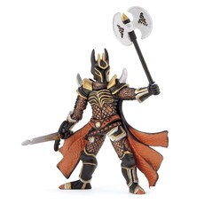 PAPO KNIGHT WITH TRIPLE BATTLE AXE PAPO