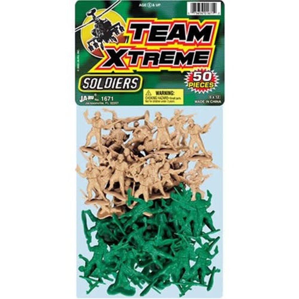 JA-RU SOLDIERS 50 PIECE