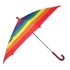 THE TOY NETWORK RAINBOW UMBRELLA