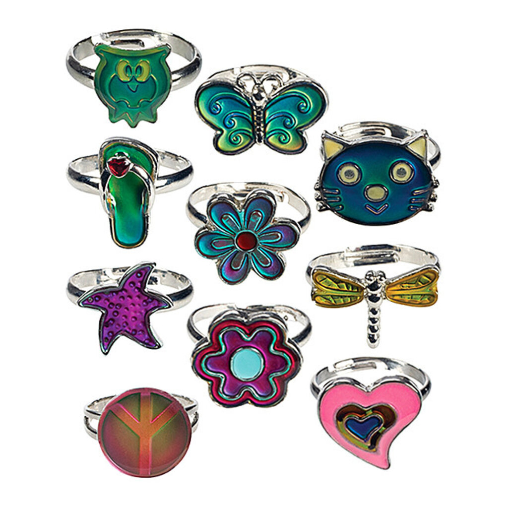 TOYSMITH CUTIE MOOD RING