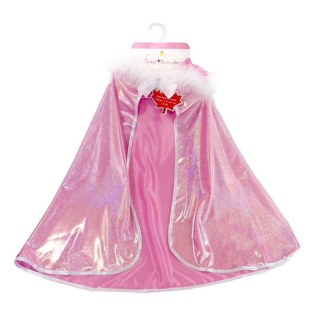 GREAT PRETENDERS GLITTER PRINCESS CAPE