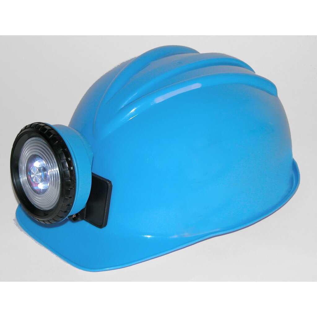 SQUIRE BOONE VILLAGE EXPLORER HELMET WITH LIGHT