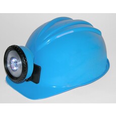 SQUIRE BOONE VILLAGE EXPLORER HELMET WITH LIGHT
