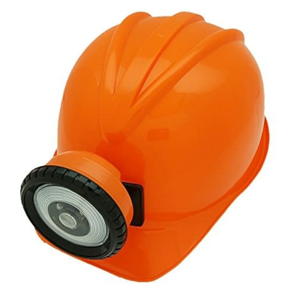 SQUIRE BOONE VILLAGE EXPLORER HELMET WITH LIGHT