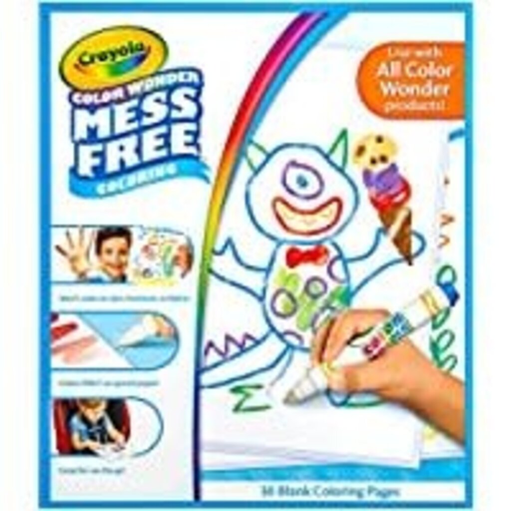 CRAYOLA COLOR WONDER DRAWING PAD