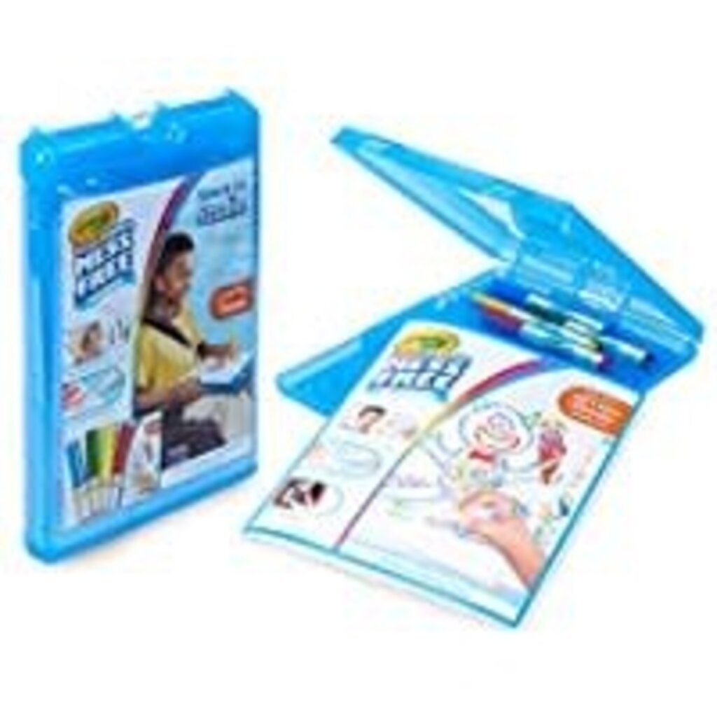 CRAYOLA COLOR WONDER STOW & GO STUDIO