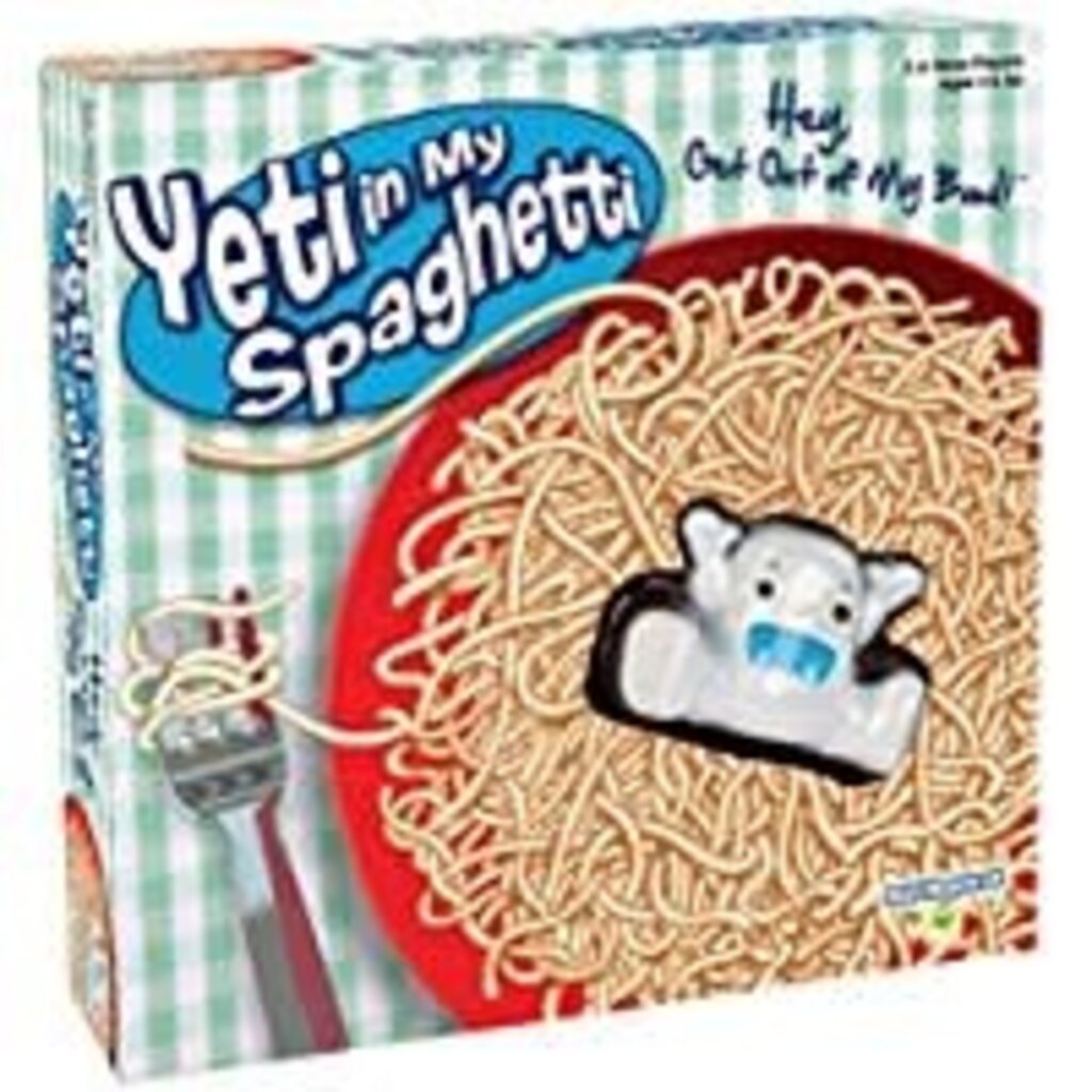 PLAYMONSTER YETI IN MY SPAGHETTI