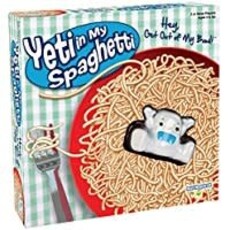 PLAYMONSTER YETI IN MY SPAGHETTI