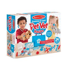MELISSA AND DOUG EXAMINE & TREAT PET VET PLAY SET