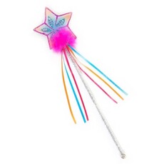 GREAT PRETENDERS GLITTER RAINBOW WAND