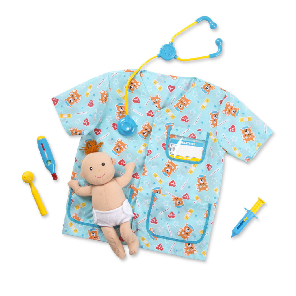 MELISSA AND DOUG PEDIATRIC NURSE ROLE PLAY